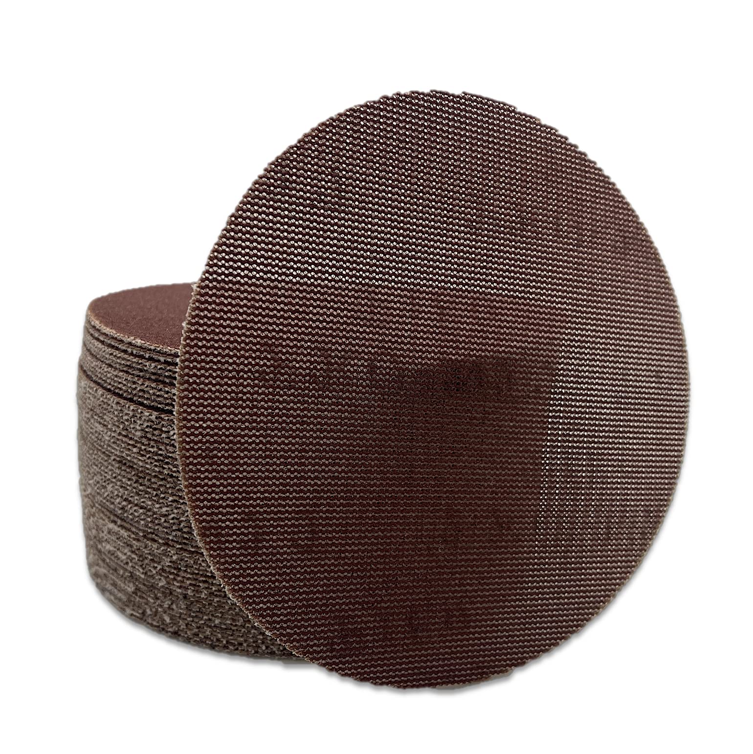 150mm (6 Inch) 180 Grit PRONET MaxNet Sanding Discs // Dust-free Mesh Abrasive Discs // Pack of 50