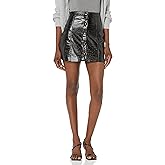 [BLANKNYC] Womens Croc Skirt