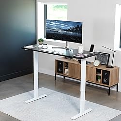 VIVO Electric 60 x 24 in Standing Desk, Memory