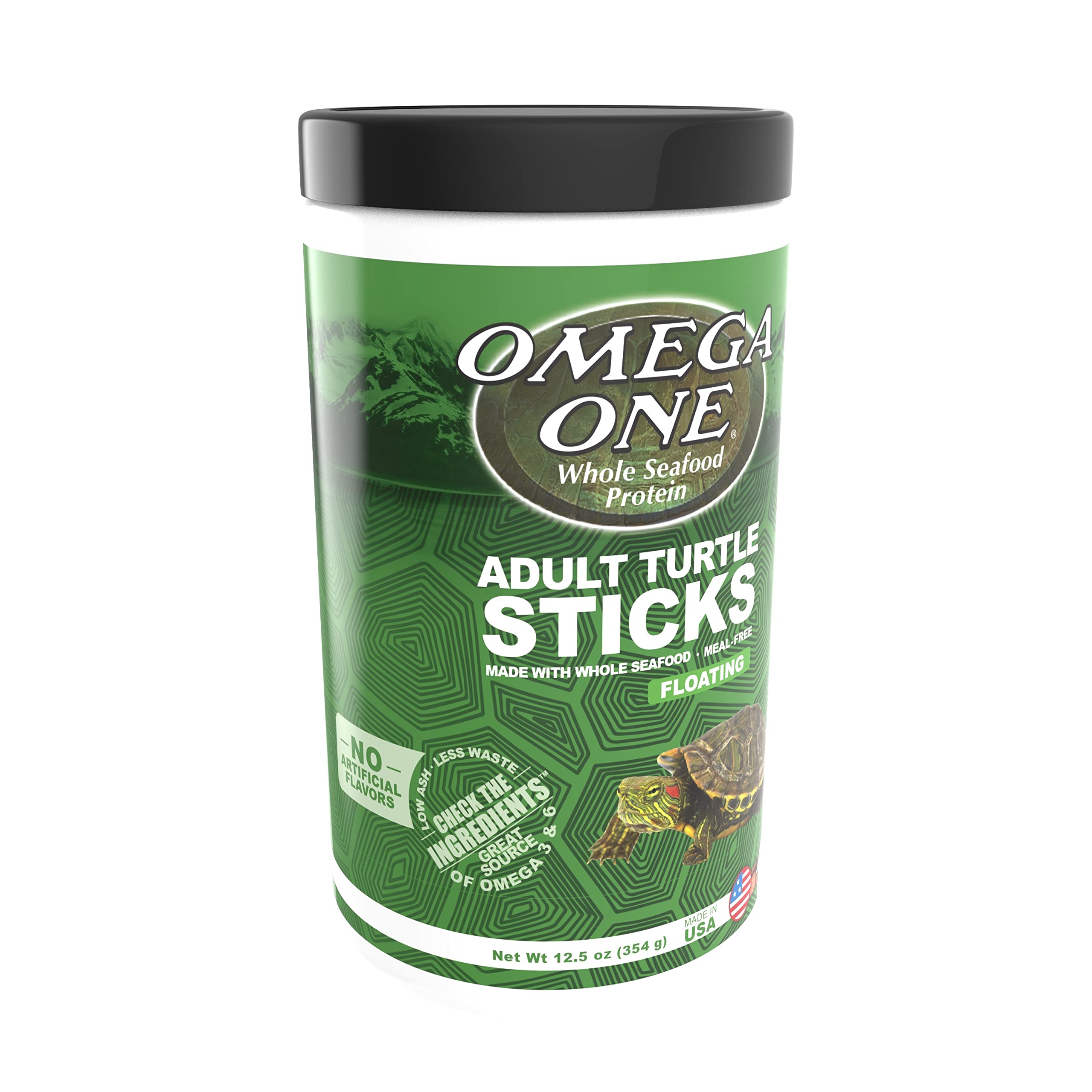 Omega Plus Sticks Mua Omega One Adult Turtle Sticks 12.5oz. trên Amazon Mỹ chính hãng ...