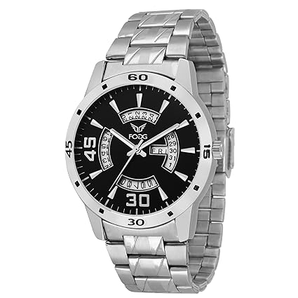 Analog Black Dial Mens Watch 2017-BK-CK