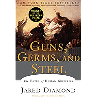 Guns, Germs, and Steel: The Fates of Human Societies book cover