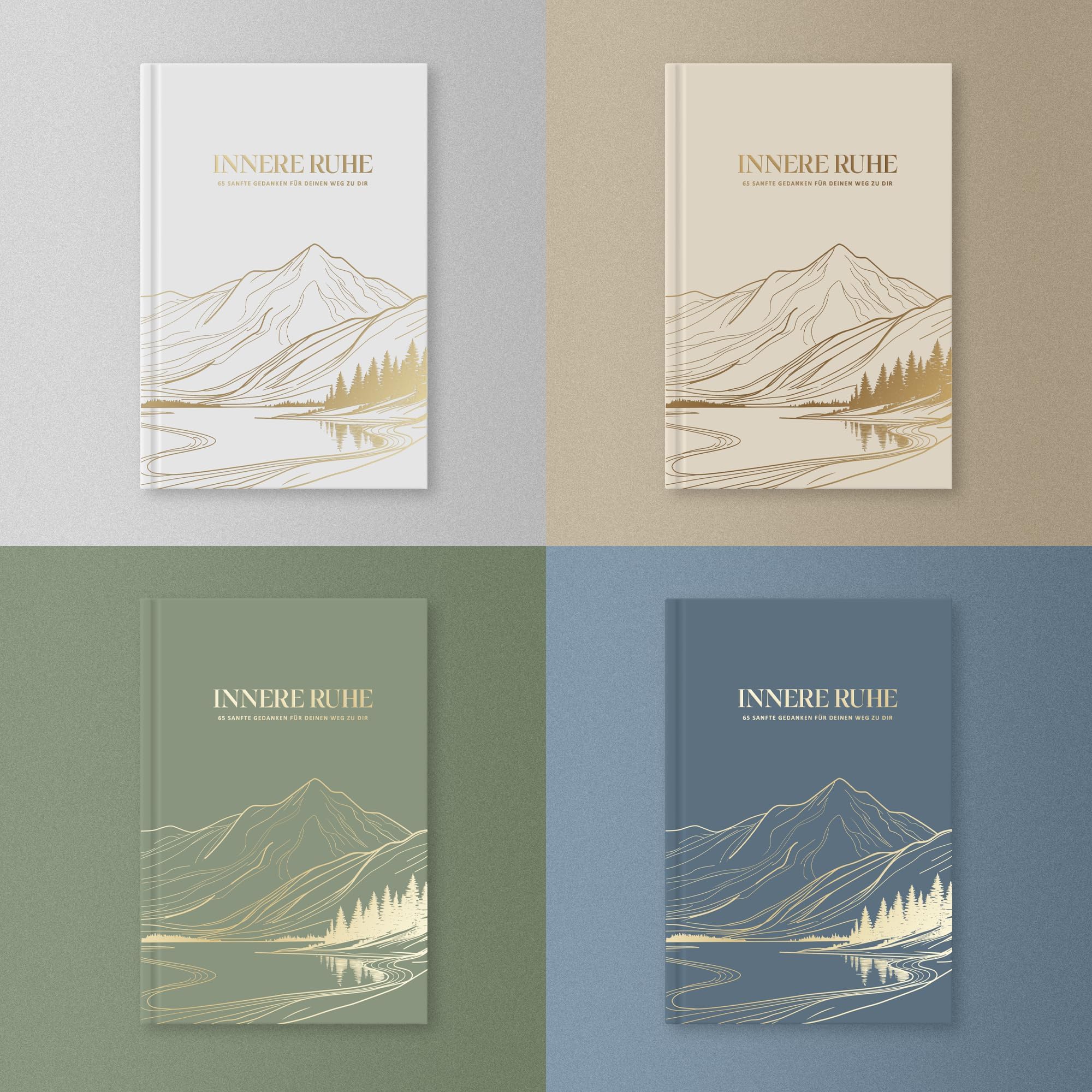 Achtsamkeitstagebuch für Erwachsene - 65 Positive Reminder, Dankbarkeitstagebuch Erwachsene mit Achtsamkeitsübungen, 5 Minuten Tagebuch für Manifestieren & Selbstliebe, 5 Minuten Achtsamkeitstagebuch 8