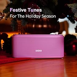 DOSS Bluetooth Speaker, SoundBox Touch Portable