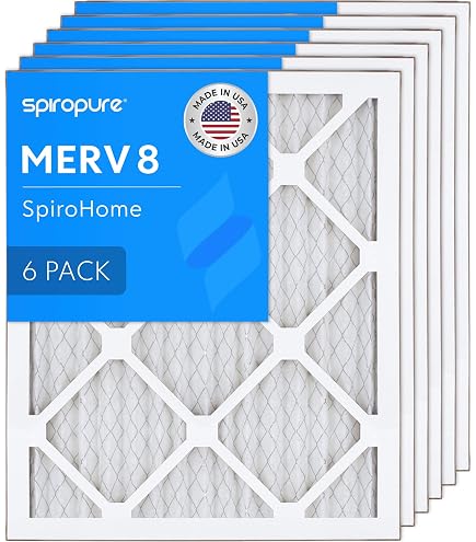 Amazon.com: (2) Pack, MERV8 Compatible Replacement Filter for