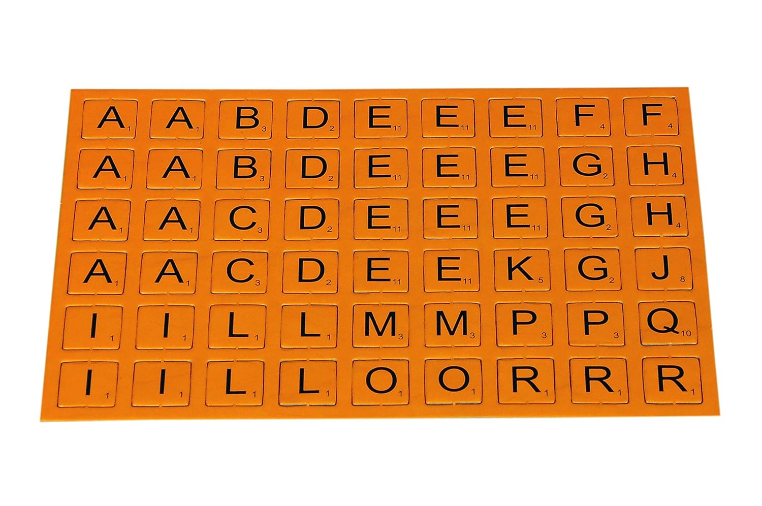 GSI Scrabble Crossword Board Game With Laminated PVC Board