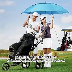 ZOMAKE Large Golf Umbrella for Rain Heavy Duty,Big