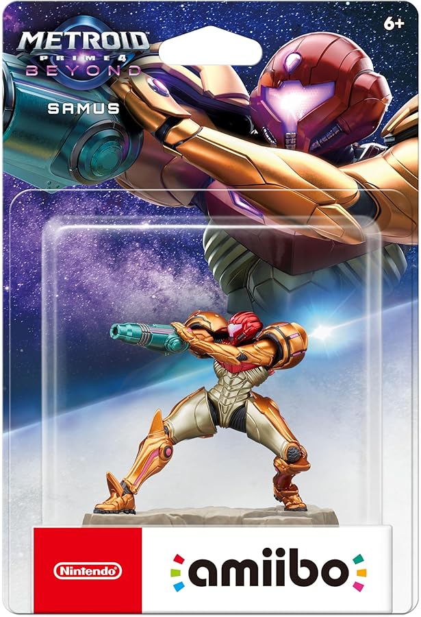Amazon.com: Nintendo Metroid Dread amiibo 2-Pack - Switch