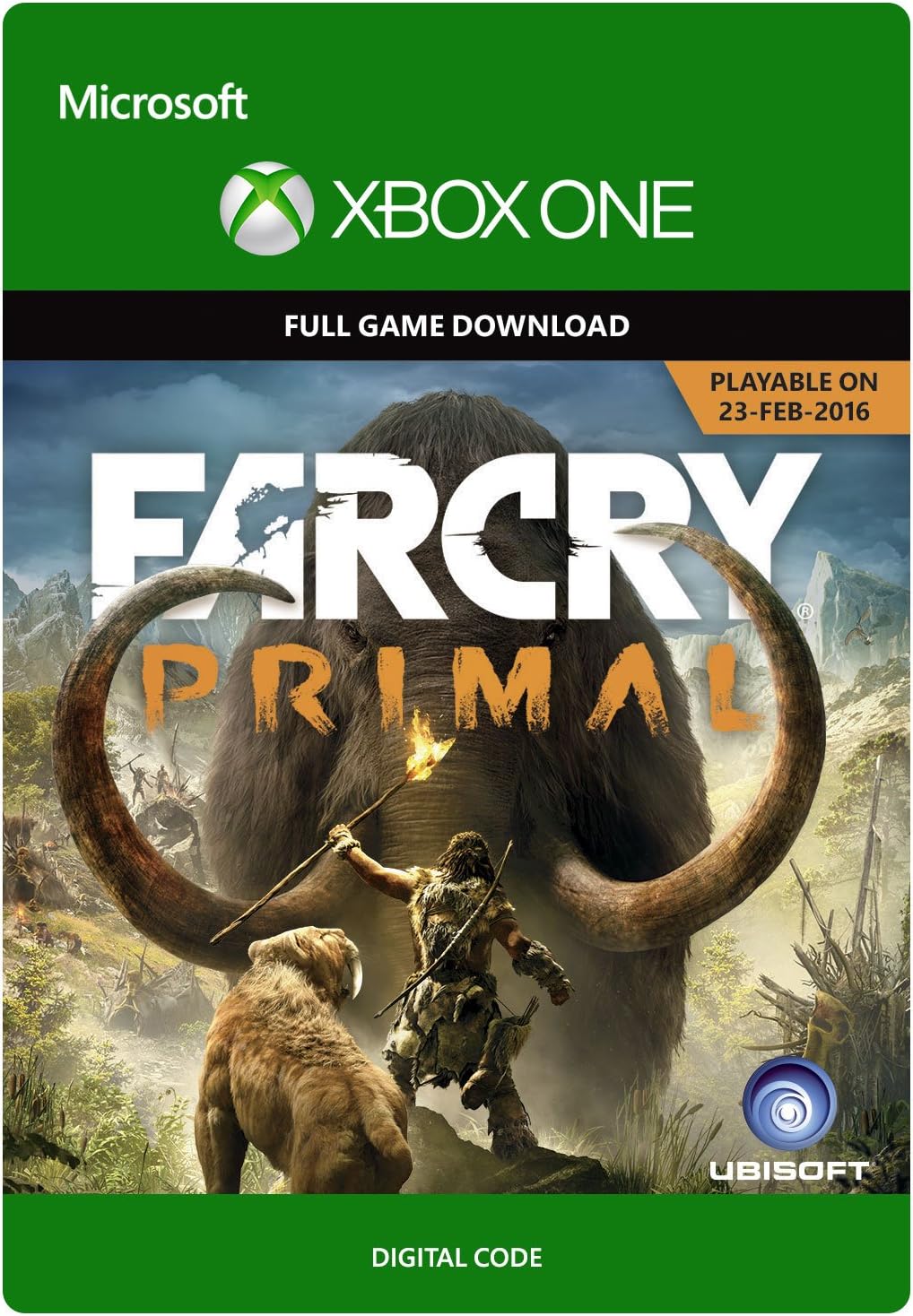 Far cry primal xbox one digital code Clearance
