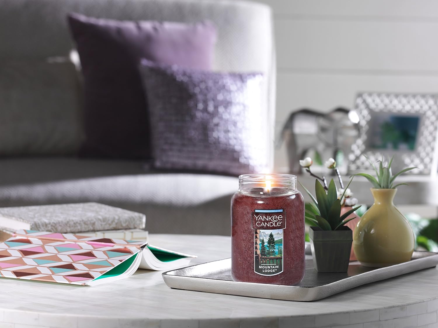 Yankee Candle Large Jar Candle: Home & Kitchen