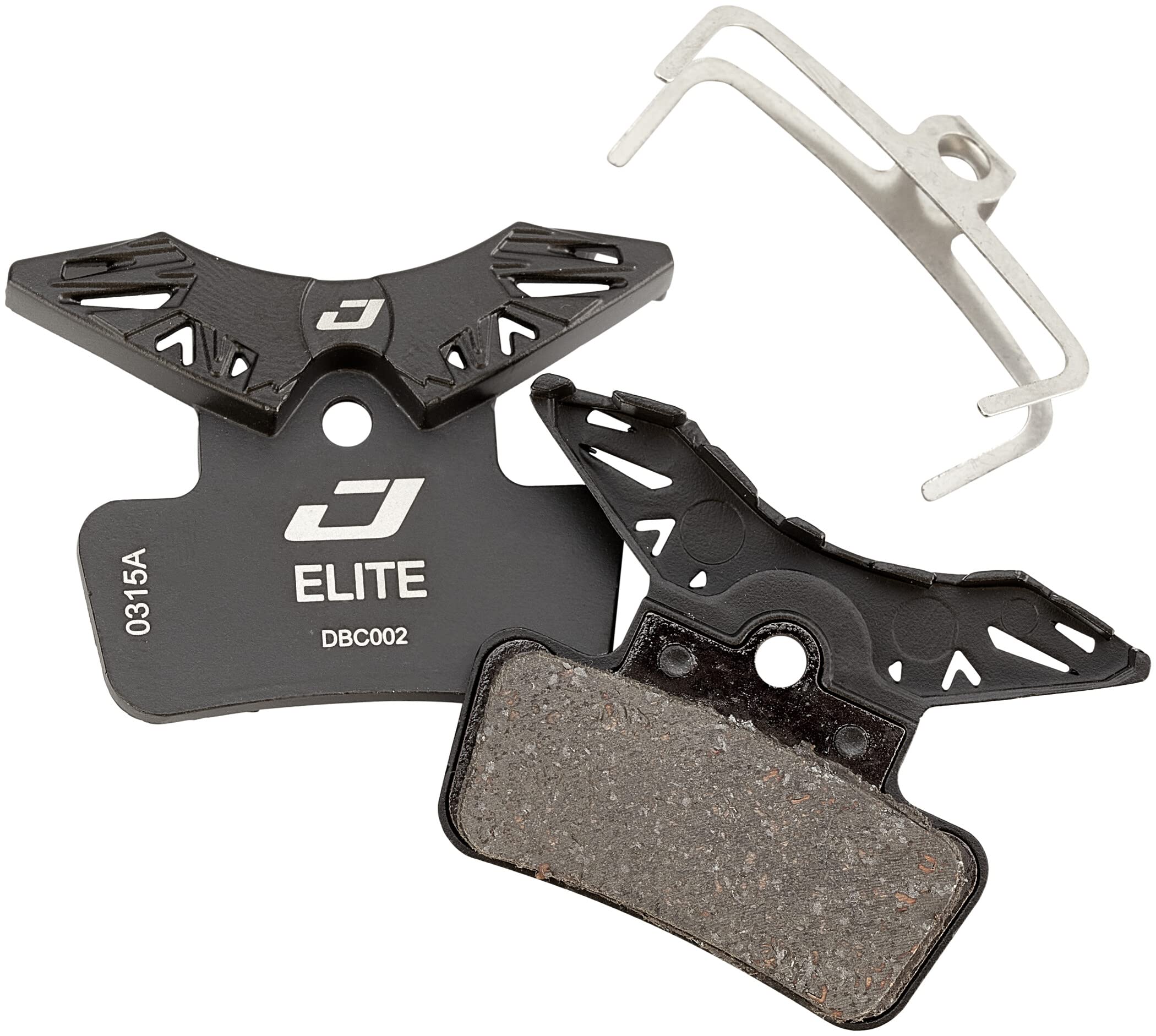 Jagwire Elite Cooling Disc Brake Pad - SRAM (Guide), Black, TU