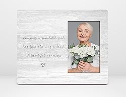 Orchroma Memorial Picture Frame,In Memory Of Loved