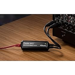 Audinate Dante AVIO 2-channel Analog Input Adapter