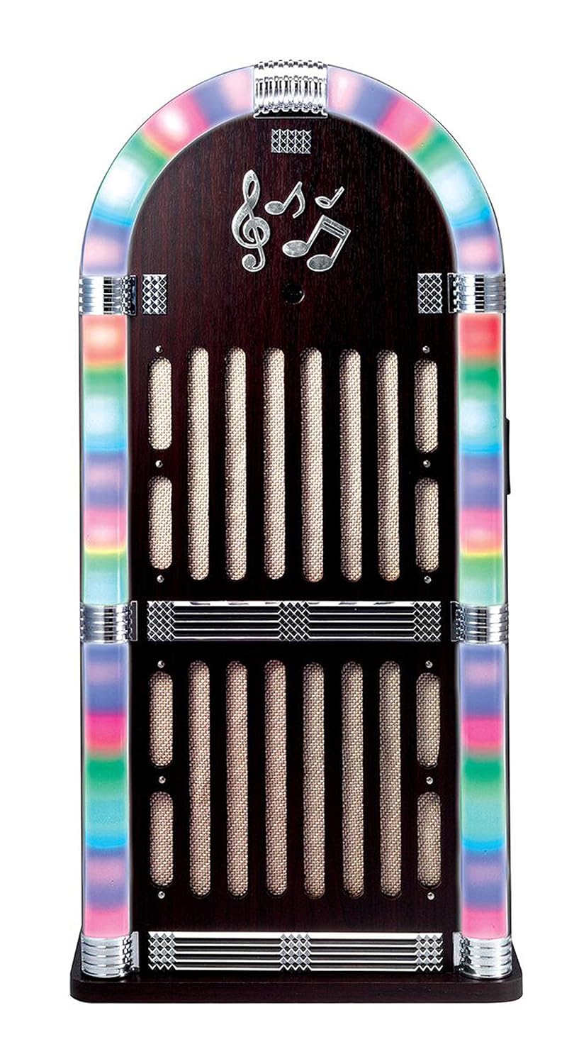 CRAIG JUKEBOX SPEAKER SYSTEM FM RADIO BLUETOOTH WIRELESS AUXIN COLOR LIGHTS NEW eBay
