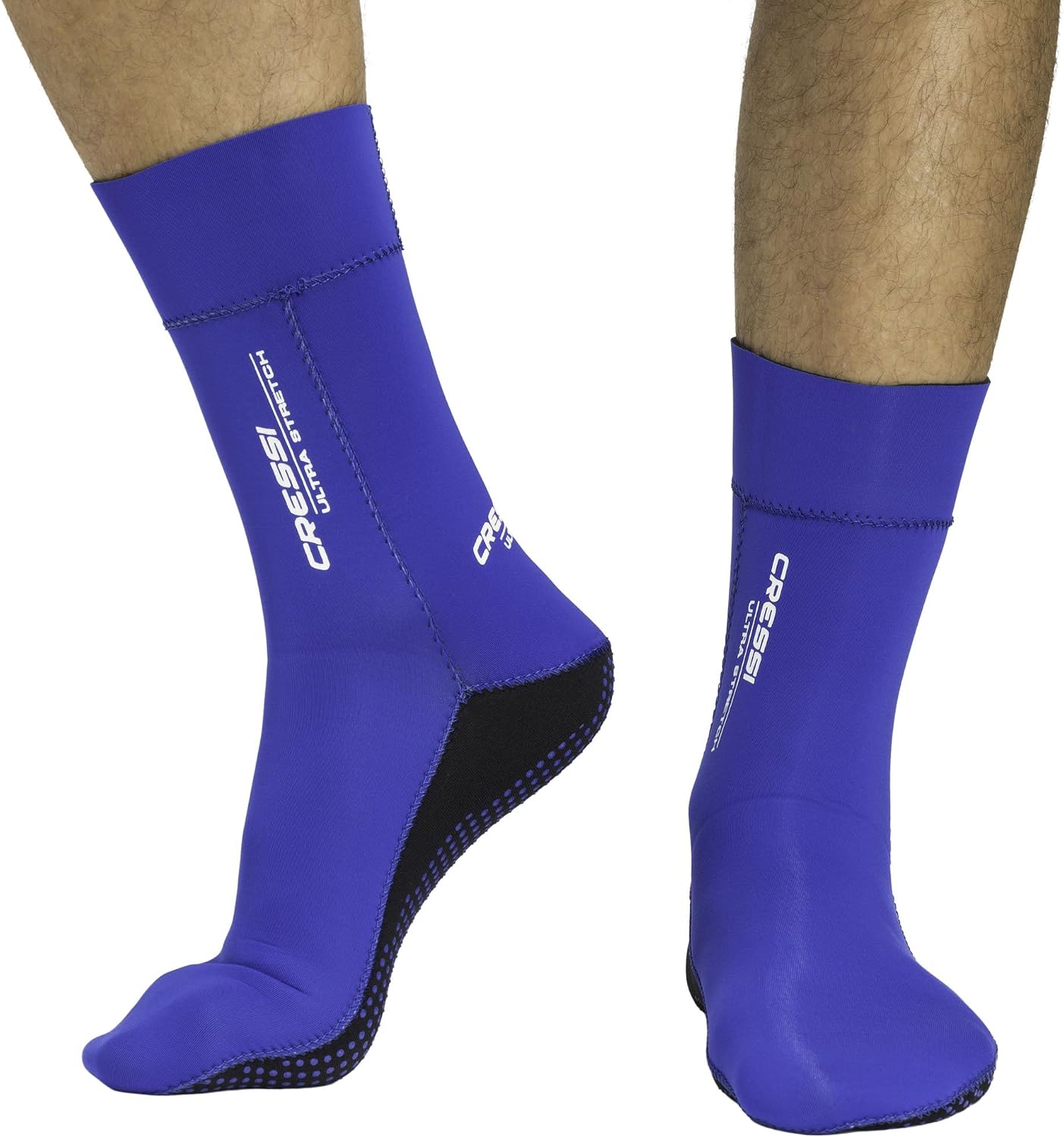 Cressi Ultra Stretch Socks Calzari In Neoprene Bifoderato Da 1 5mm 