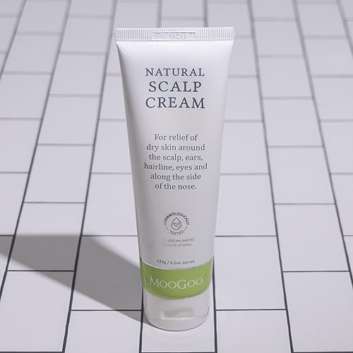 MooGoo Scalp Cream Seborrheic Dermatitis Cradle Cap Natural