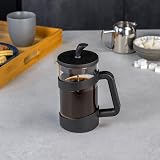 Café Olé Style Cafetière 600ml 2 Cup Plastic Glass French Press Black view 8