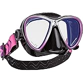 SCUBAPRO Synergy Twin Trufit Scuba Mask with Dual Lens and Comfort Strap for Diving