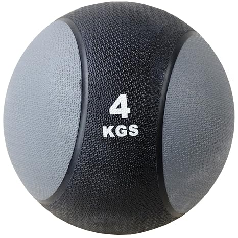 Balón medicinal 4 kg Crossfit Bootcamp Artes Marciales Fitness ...