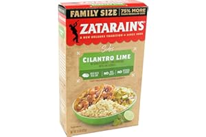 Zatarain's Family Size Cilantro Lime Rice, 15 oz