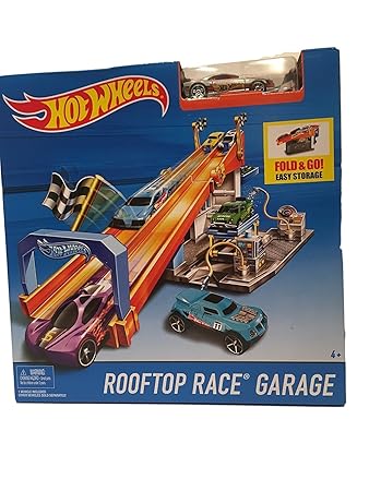 hot wheels rooftop race garage fiyat