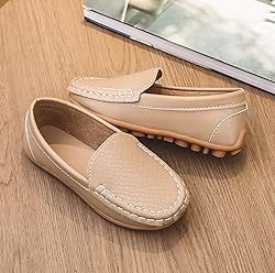 LONSOEN Kids Loafers for Toddler and Little Kids