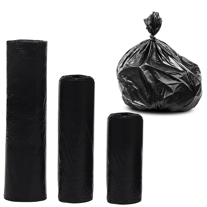 Livzing Garbage Bags Dustbin Liners Bin Covers Kitchen Trash Household 