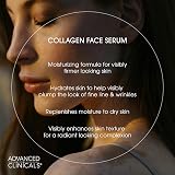 Advanced Clinicals Collagen Serum for Fine Lines Wrinkles 1.75 Fl Oz Plumping view 3
