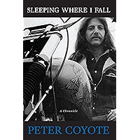 Sleeping Where I Fall: A Chronicle book cover Sleeping Where I Fall: A Chronicle book cover
