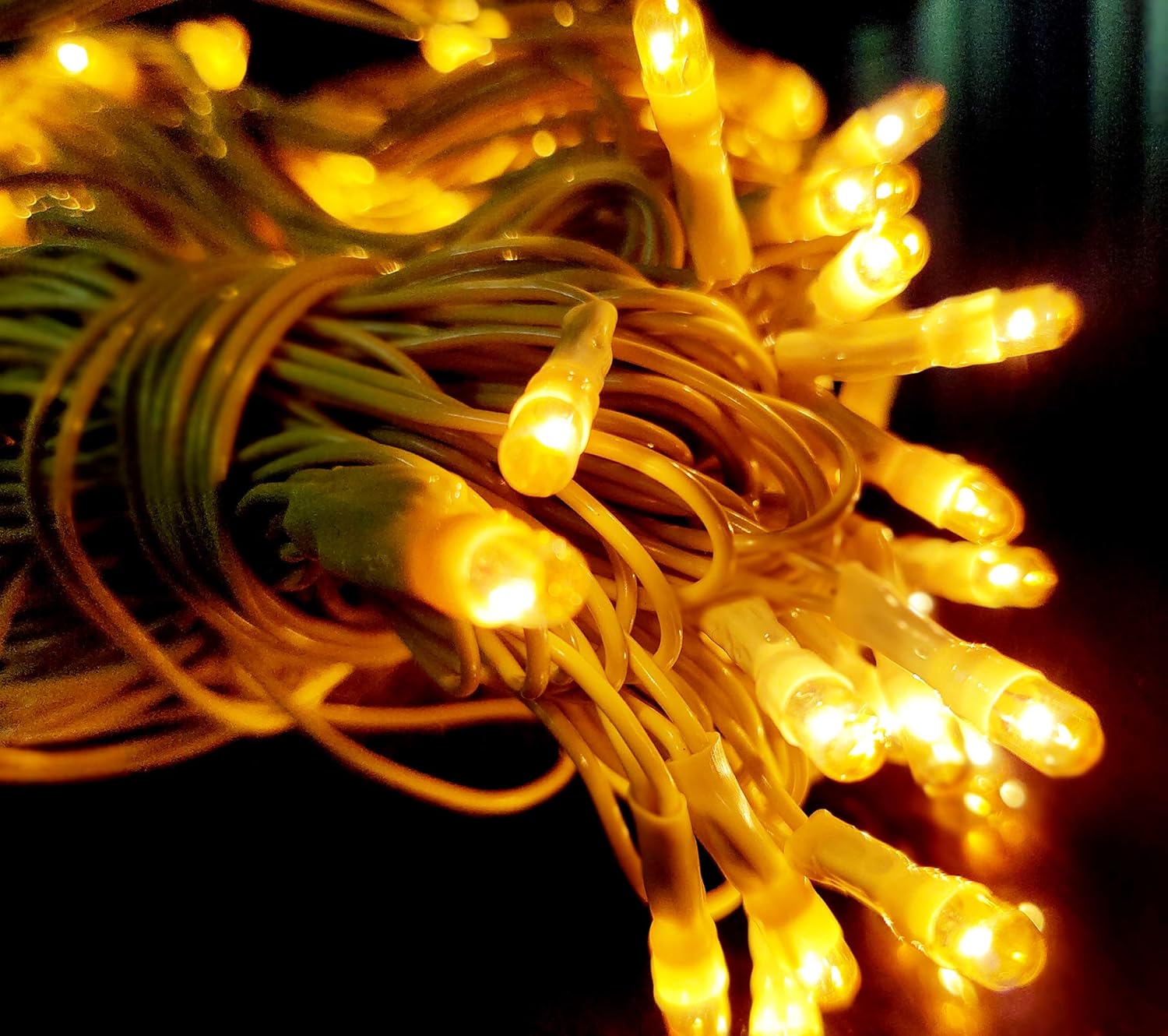 Buy Ascension Set of 7 Rice Lights Serial Bulbs Decoration Lighting for Festival Diwali