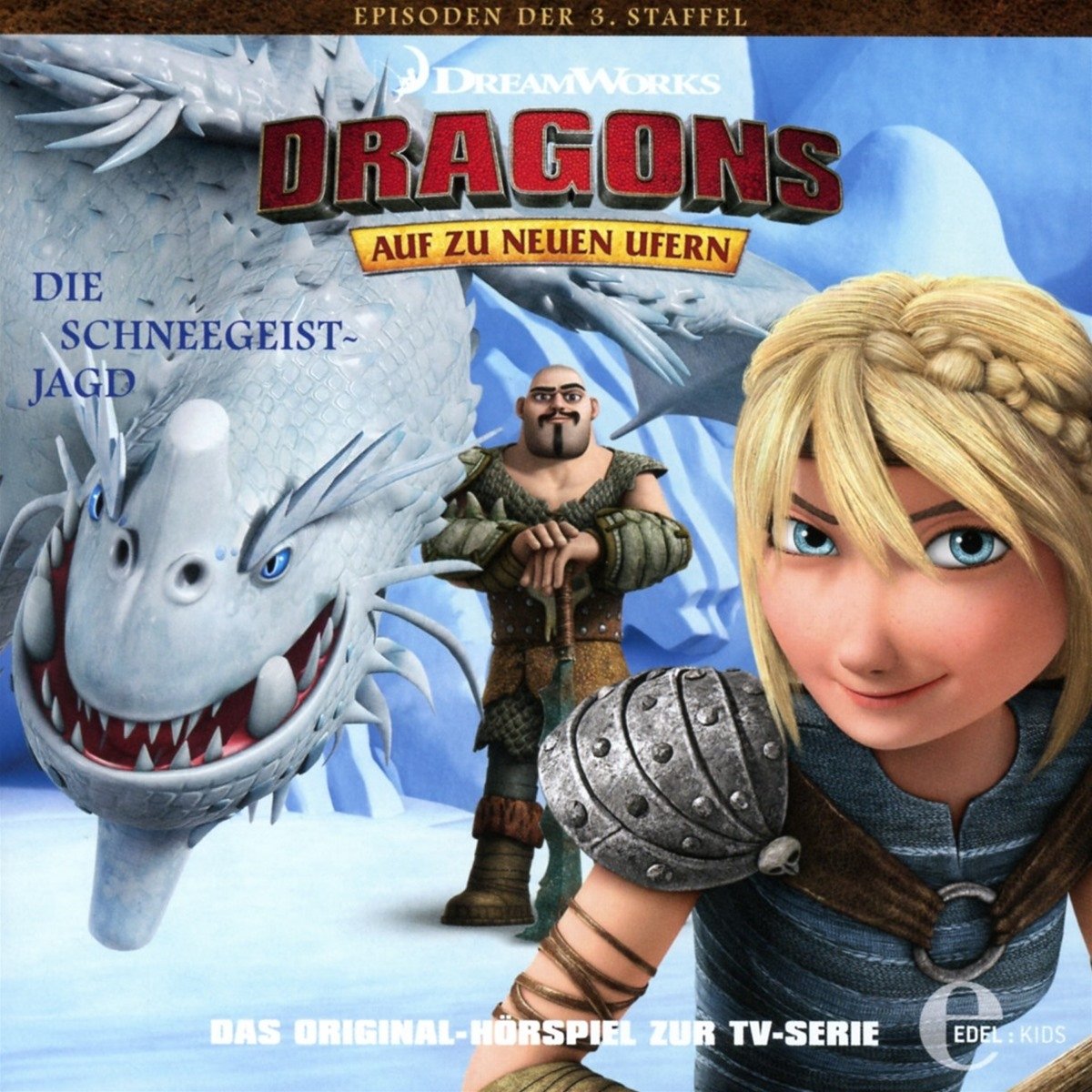 Dragons Auf Zu Neuen Ufern Staffel 7 Dragons - Auf zu neuen Ufern - Die Schneegeist-Jagd (29) - Das Original