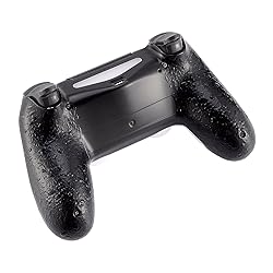 eXtremeRate Textured Black Comfortable Non-Slip