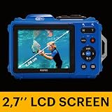 KODAK Pixpro WPZ2 Pack 16MP Waterproof Camera 15m 2 Batteries 1 SD Card view 6