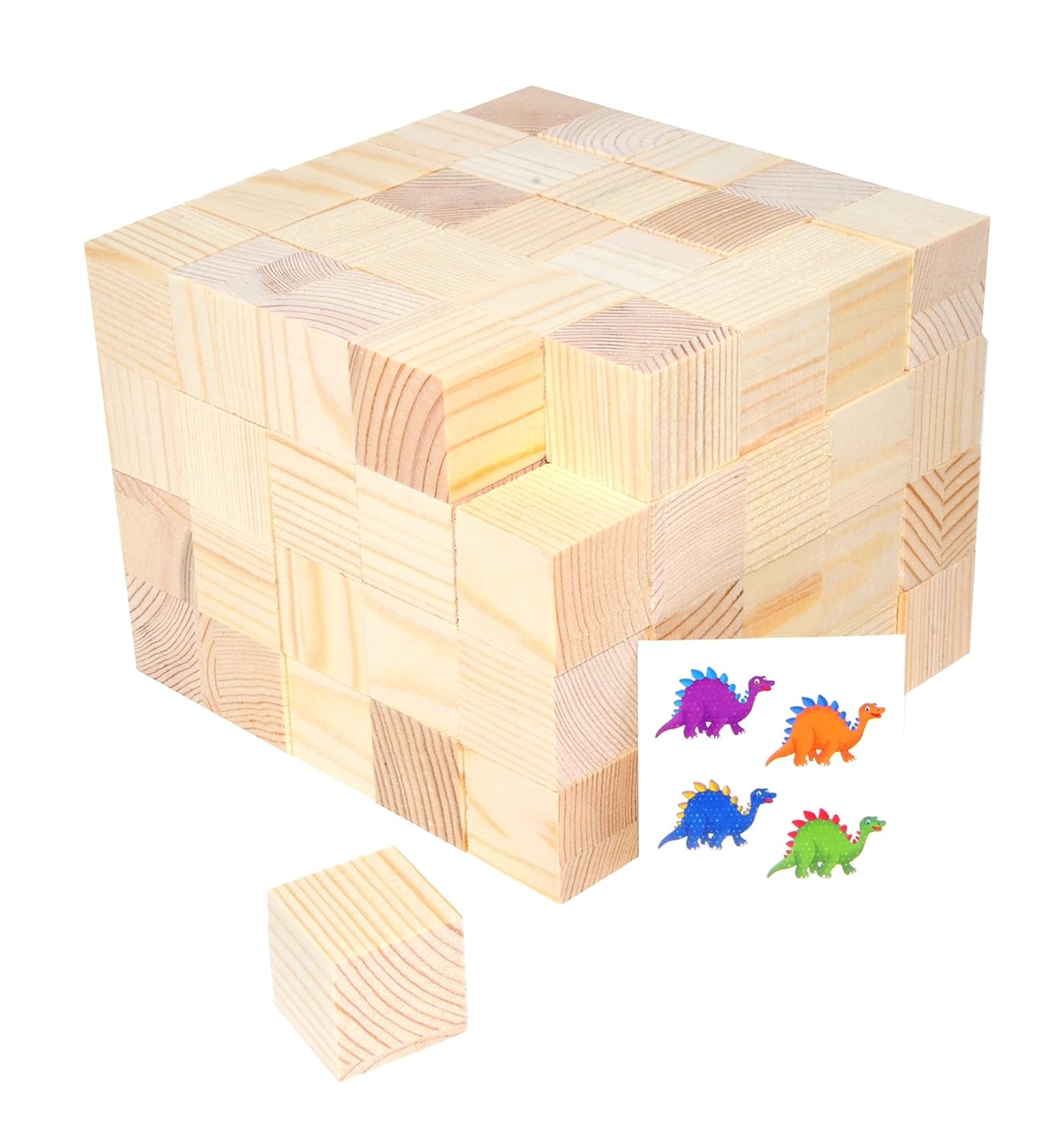 Best Square Wood Building Blocks Life Sunny