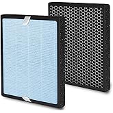 Prestivair M11 Air Replacement Filters 2 Pack Compatible with Model HIMOX M11 Air Purifier Replacement, 3-Layer Air Clean Filtration