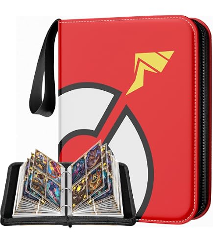 600 card binder Plastic Card Binder Card Collection Album Holds 600 Card, Trading Cards  Binder