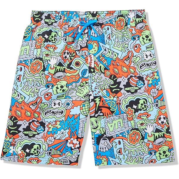 Amazon.com: Under Armour Men's Blender Stripe Volley (Big Kid