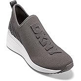 DKNY Women's Keeva Everyday Slip On Wedge Sneakers