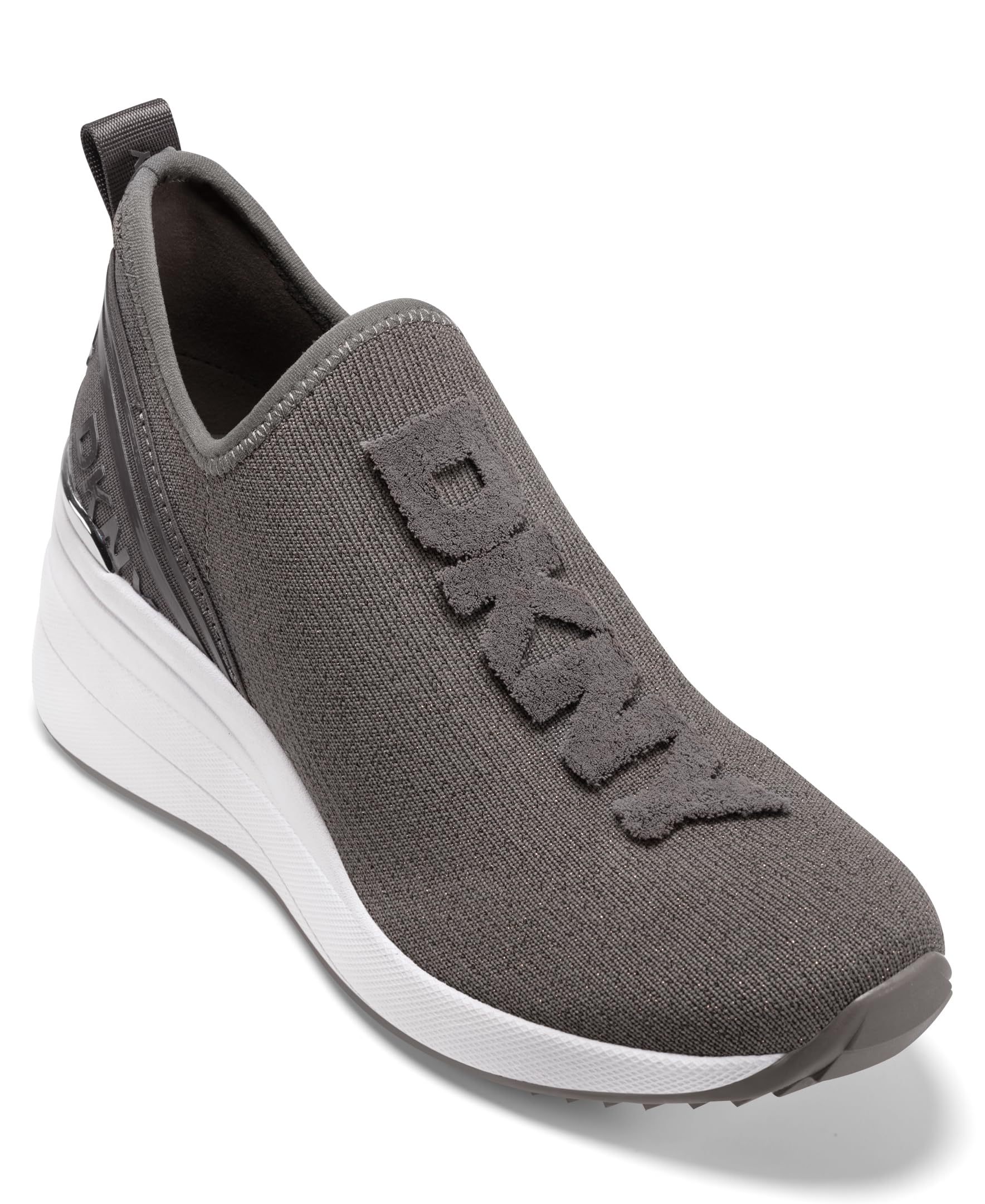 DKNY Women’s Sneaker, Burgundy, 11