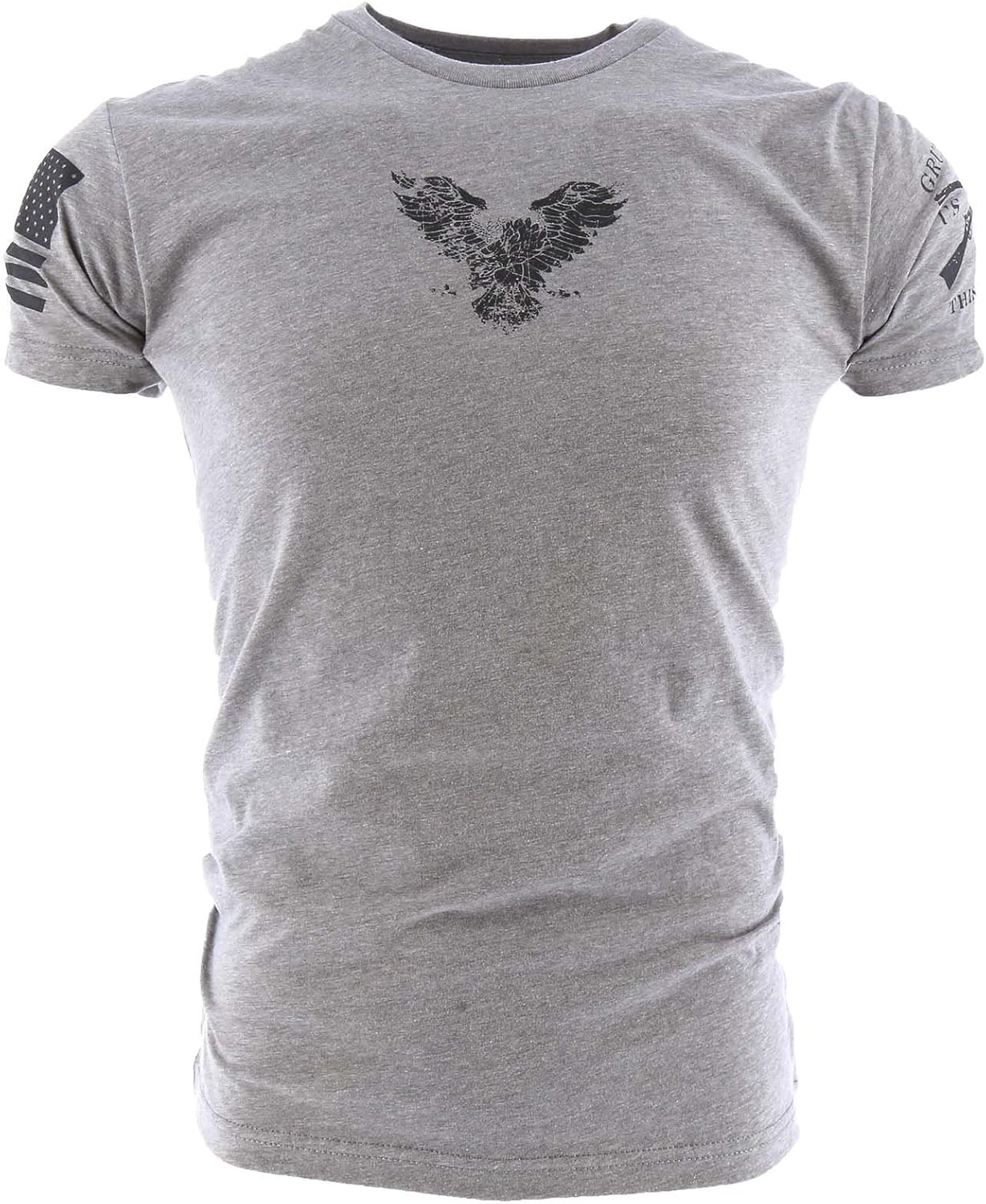 Grunt Style Basic Eagle T-Shirt: Clothing