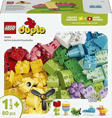 Duplo Classic Boîte créative colorée 10479