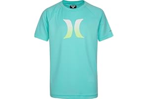 Hurley Boys Graphic UPF 50+ Rash Guard Swim Shirt