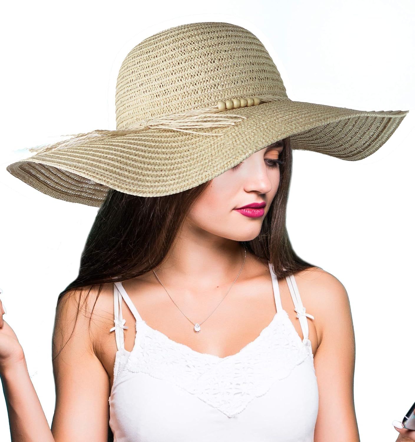 ladies floppy hats