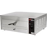 Wisco 561 Deluxe Pizza and Multipurpose Oven, 10.25" Height, 23.625" Width, 19.5" Length