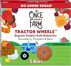 Once Upon A Farm Tractor Wheel Bar, Strawberry, Pumpkin & Beet