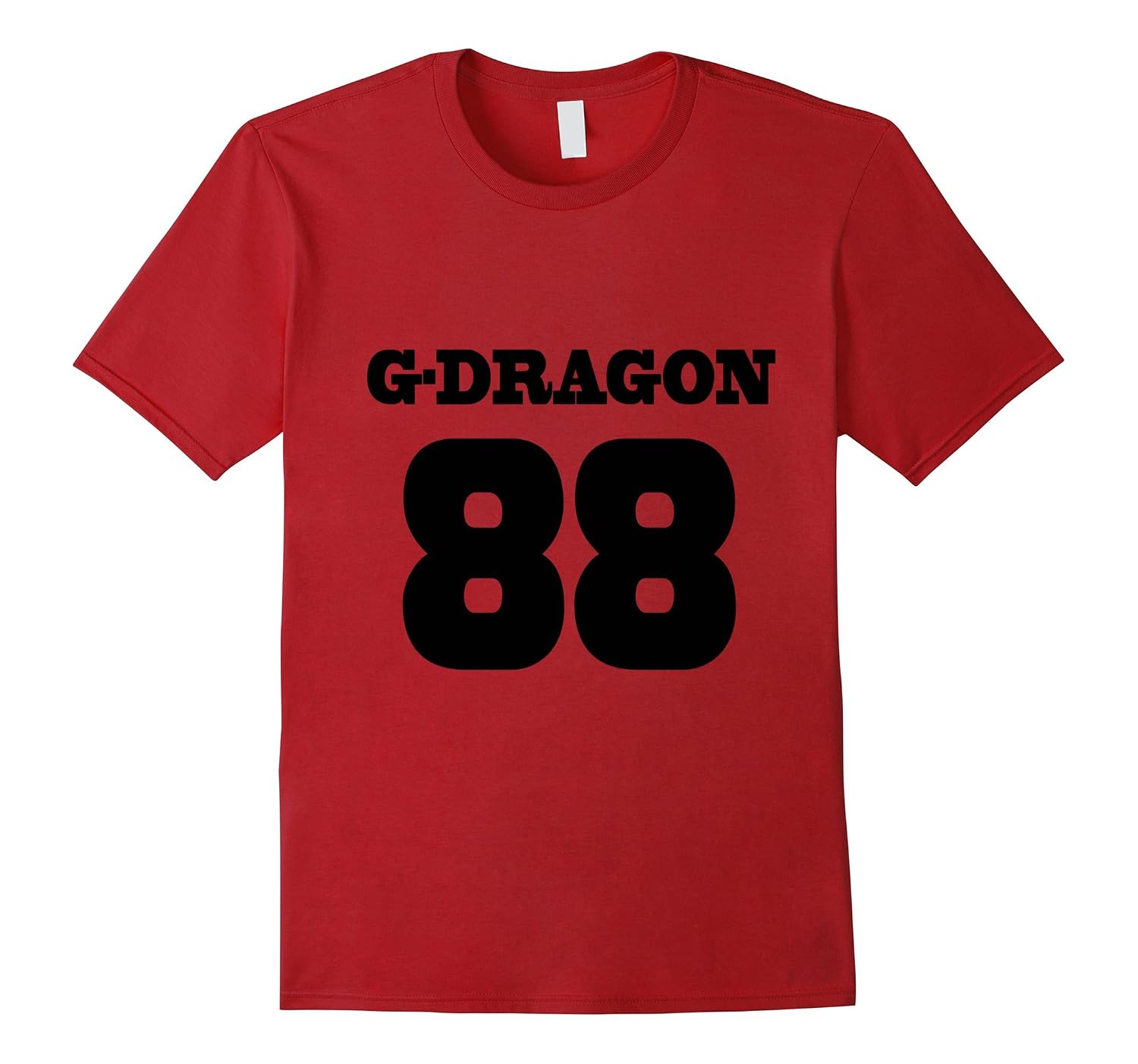 K-POP BigBang G-DRAGON 88 T-shirt-TH – TEEHELEN