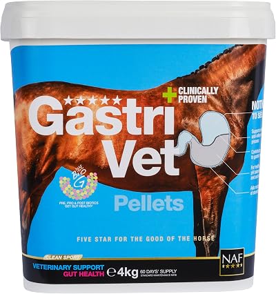 NAF Five Star GastriVet 4kg – Advanced Stomach Support for Horses