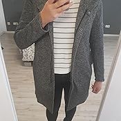 ONLY Damen Onlcassie Coat - Stylischer Mantel Für Die Übergangszeit