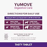 YuMOVE Digestive Care Dog Probiotics Pre Biotics 120 Tablets Eco Packaging view 4