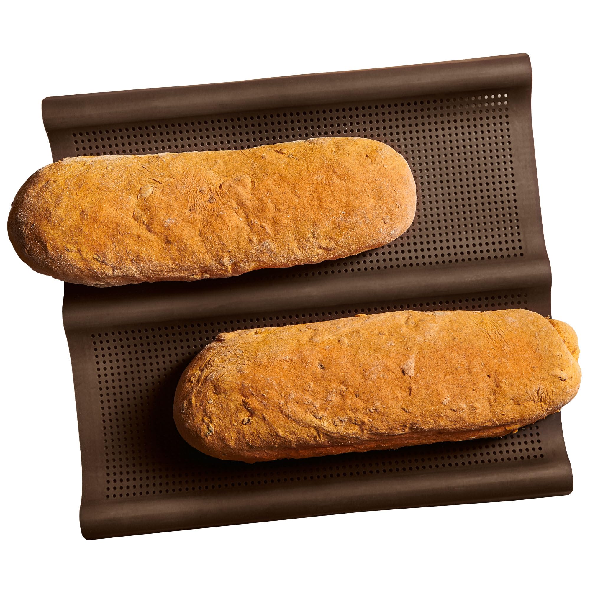 Lurch 85080 Baking mat, Silicone, Brown